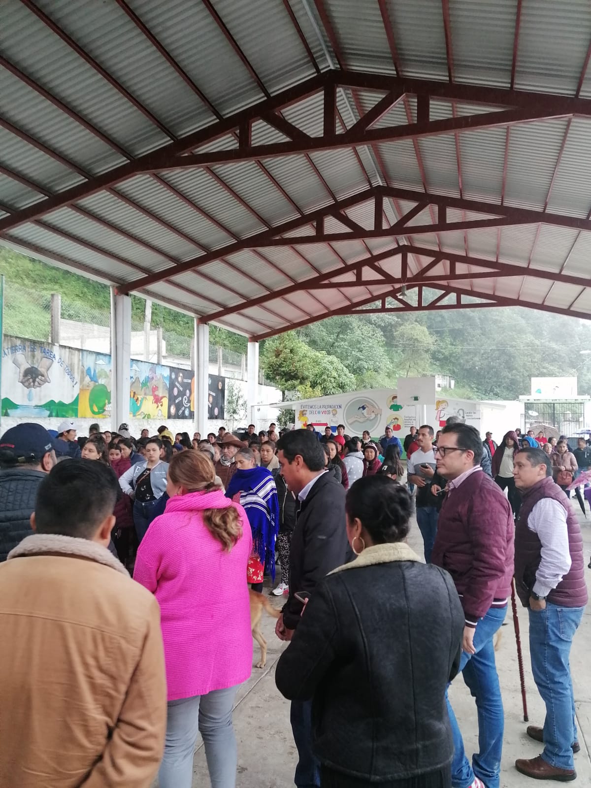 José Augusto Olvera, aspirante a diputado federal por el IV Distrito Electoral por Morena.